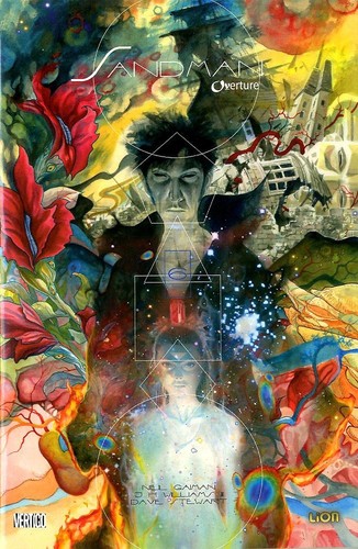Fumetto sandman overture 6 - overture,