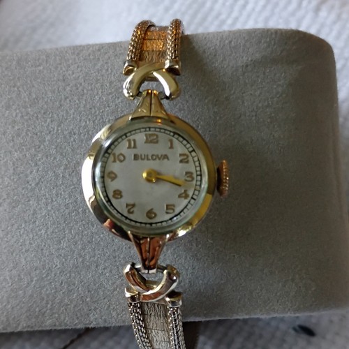 Bracciale bulova vintage donna - bracciale,