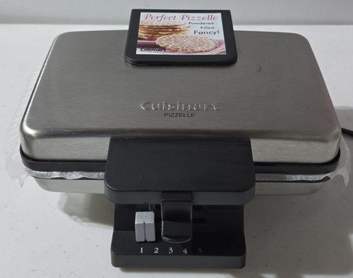 Cuisinart pizzelle pressa - cuisinart,