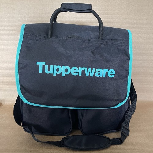 Tupperware logo kit bag - logo,