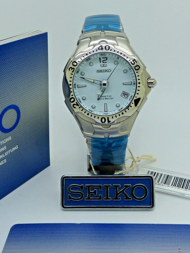 Seiko kinetic auto - seiko,
