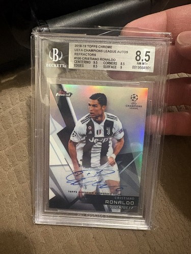 Topps finest uefa champions - finest,