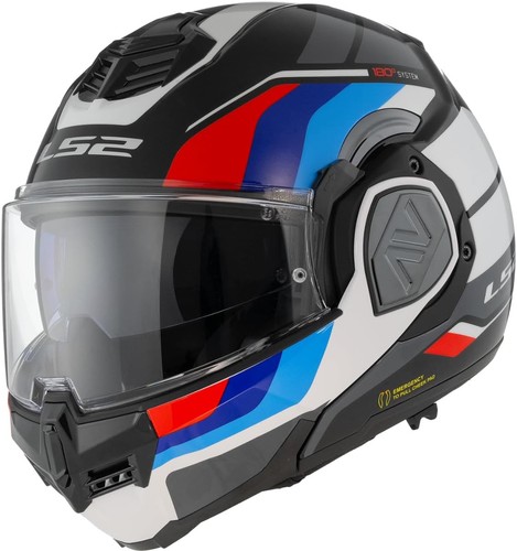 Casco moto modulare ls2 - moto,