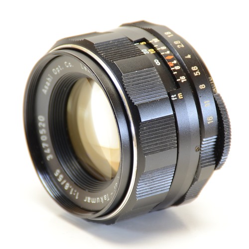 Obiettivo asahi super takumar - obiettivo,