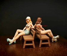 Set figure e panchina bambina
