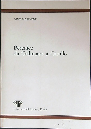 Berenice callimaco a - da,