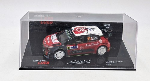 Die cast citroen c3 wrc - 1/43,