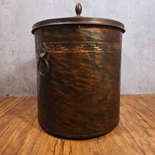 Pattumiera vintage con