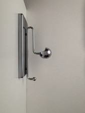 Appendiabiti da Parete Design Willy Rizzo Vintage Anni 70 Made In Italy Leggere