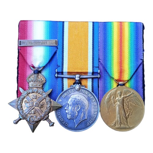 Ww1 1914 star clasp - &, of