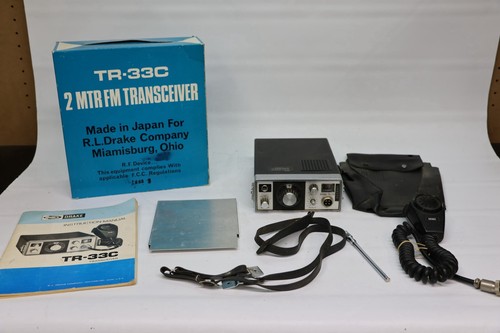 Vintage drake tr 33c con - r.l.,