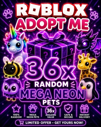 Roblox adopt 36x - 36x, random