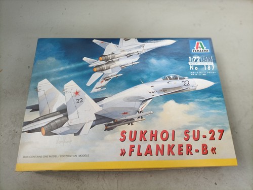 Modellino italeri sukhoi - -,