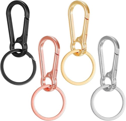 Pezzi moschettone metallo - pezzi,