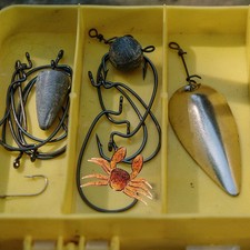 20 esche da pesca portatili