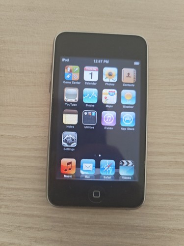 Apple ipod touch 2nd - touch,