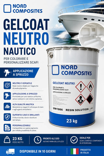 Gelcoat base neutra per - “gelcoat,