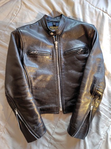 Vanson comet pelle - pelle, di