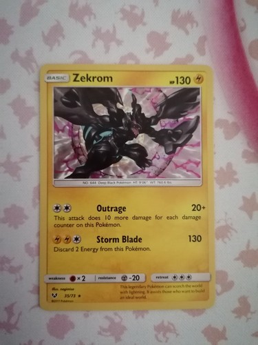 Zekrom shining legends - zekrom, 35/73