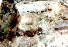 Ashburtonite; Tonopah - Belmont - Miniera AZ, USA, (A114)