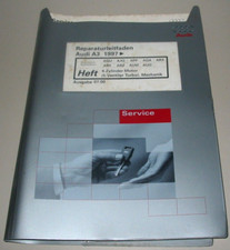 Manuale Officina Audi A3 20V