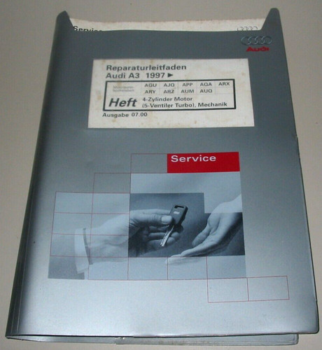 Manuale officina audi 20v - audi, a3