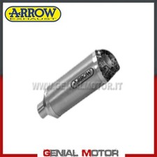 Terminale di Scarico Arrow Street Thunder Allu Yamaha Yzf 600 R6 2006 > 2007