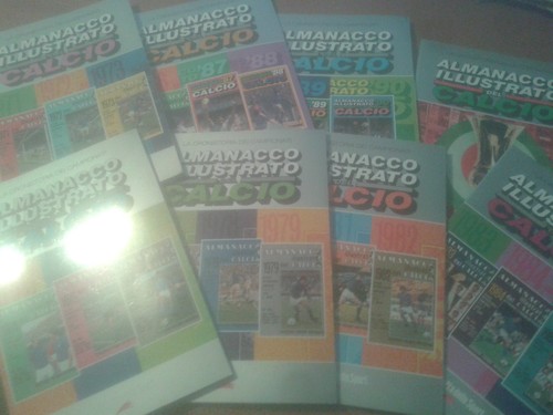 Almanacchi panini calciatori - almanacchi,
