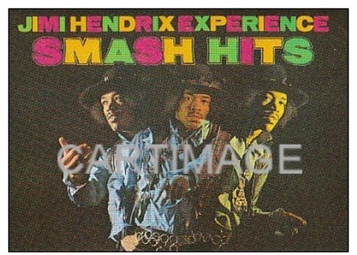 Jimi hendrix carte postale - jimi,