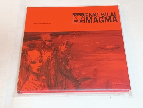 Enki bilal magma - bilal, hazard