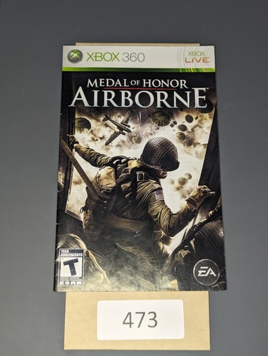 Medal honor airborne xbox - honor:,