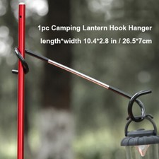 Hook for camping lamp, curtain