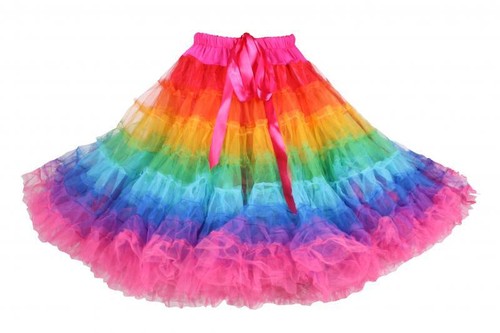 Gonna taffetà costume vestito