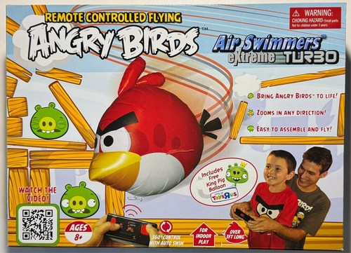 Angry birds air swimmers - birds, turbo