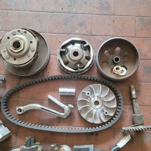 Stock ricambi variatore disco