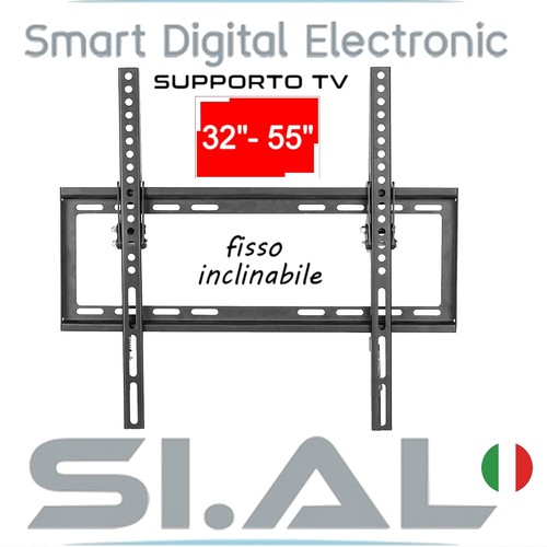 Staffa 55 pollici - tv, a