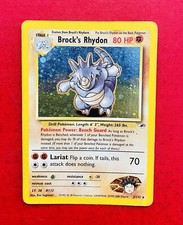 Lotto Carte Pokemon Brock's