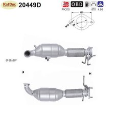 ✅ Catalizzatore per Ford