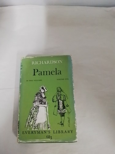 Pamela volume one samuel - volume,