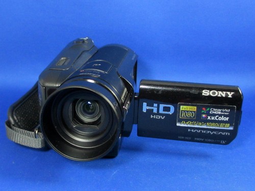 Videocamera sony hdr hc9 - videocamera,