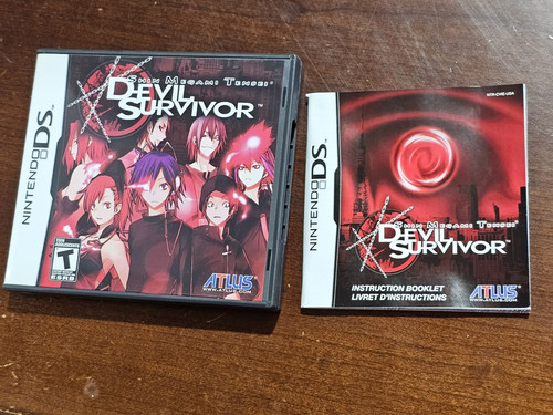 Shin megami tensei - tensei, devil