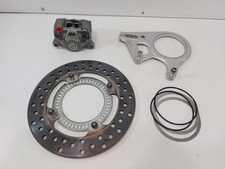 KIT 220mm PINZA FRENO POSTERIORE BREMBO DISCO FLANGIA STAFFA MV AGUSTA 