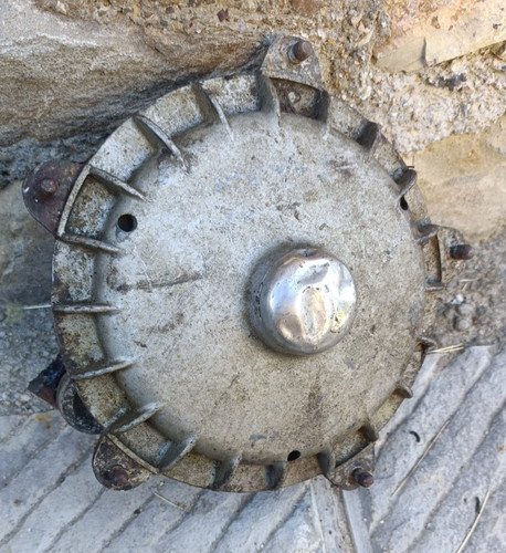 Mozzo ruota anteriore per - mozzo,