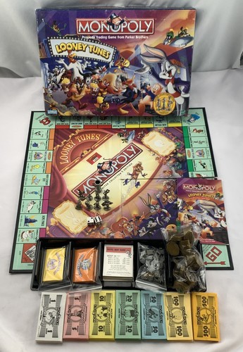 Looney tunes monopoly 1999 - monopoly, di