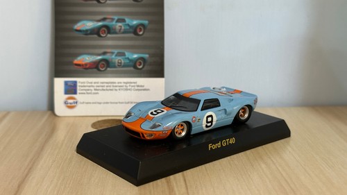 Kyosho ford gt40 9 - kyosho, 1/64
