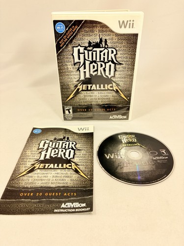 Guitar hero metallica gioco - guitar,