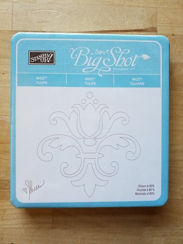 Sizzix stampin big - sizzix, stampin'