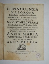 L’INNOCENZA VOLOROSA –
