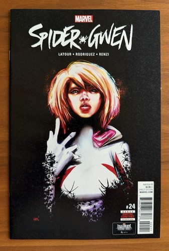Spider gwen marvel comics - (marvel,