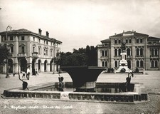 be910 cartolina mogliano veneto piazza dei caduti provincia di treviso